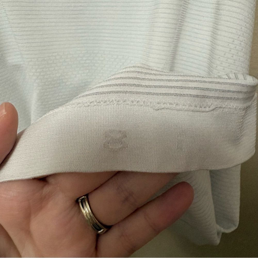 Lululemon Swiftly Tech Racerback White Size 8 - Picture 8 of 8